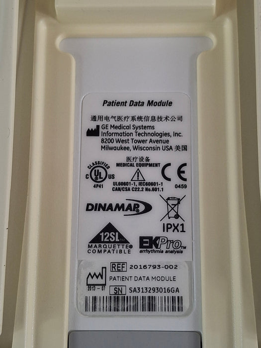 GE Healthcare PDM Nellcor Patient Data Module