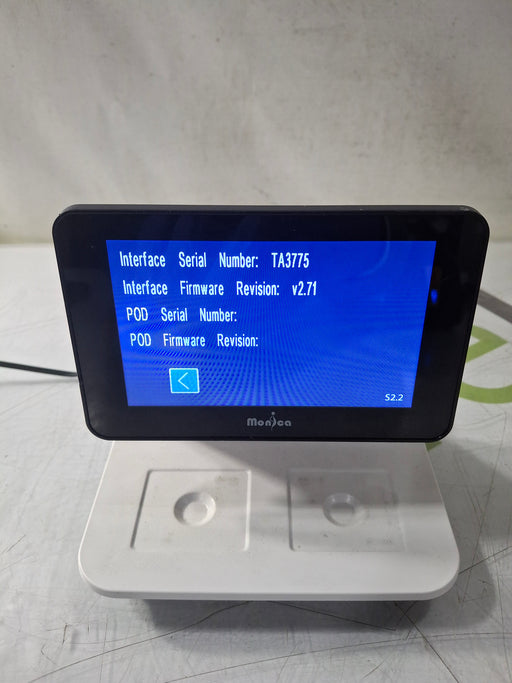 Monica Healthcare Limited Monica Healthcare Limited 107-PT-001 Fetal Monitor Patient Monitors reLink Online