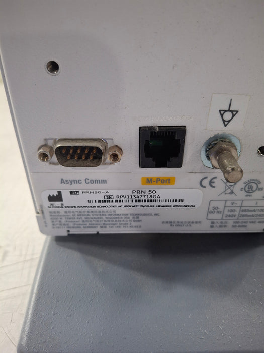 GE Healthcare PRN 50-M Printer Recorder