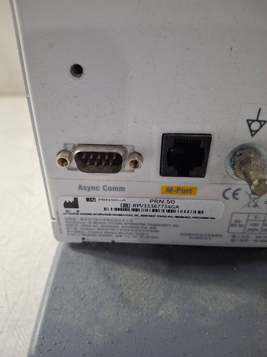 GE Healthcare PRN 50-M Printer Recorder