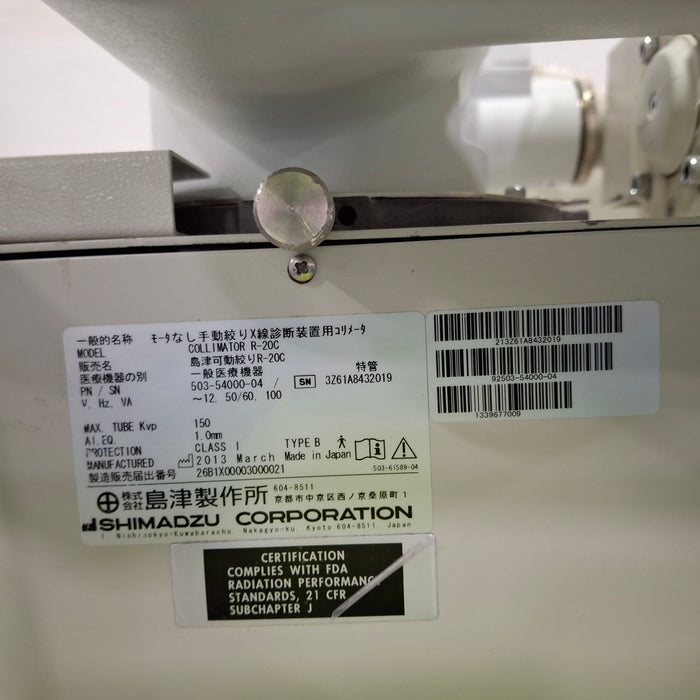 Fujifilm FDR Go Digital Mobile Radiography Unit
