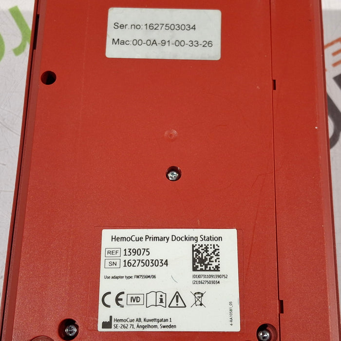 HemoCue Hb 201 DM Hemoglobin System Analyzer