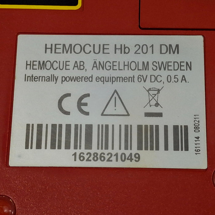 HemoCue Hb 201 DM Hemoglobin System Analyzer