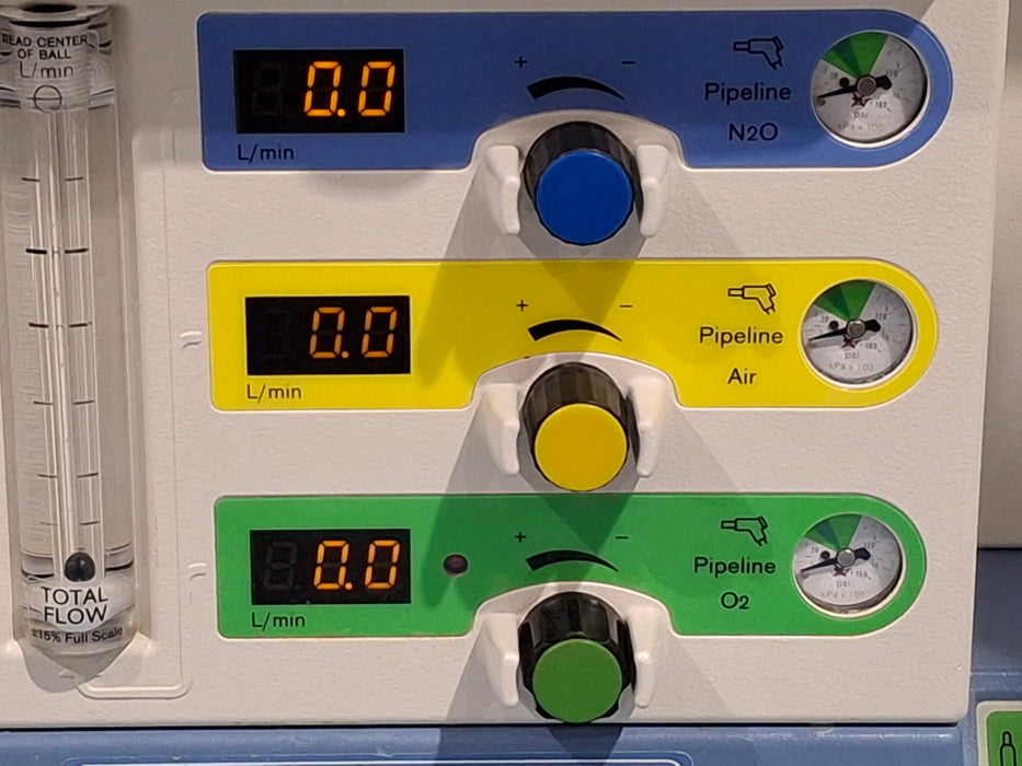 Draeger Medical Draeger Medical Fabius GS Anesthesia Machine Anesthesia reLink Online