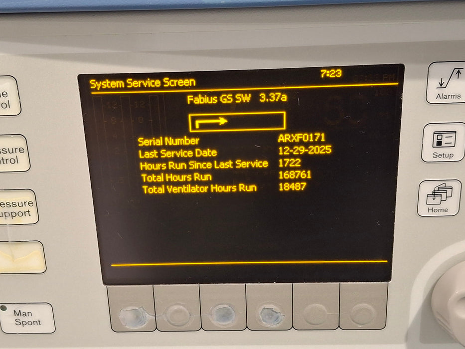 Draeger Medical Draeger Medical Fabius GS Anesthesia Machine Anesthesia reLink Online