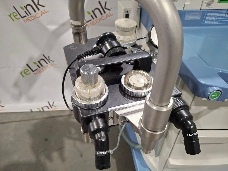 Draeger Medical Draeger Medical Fabius GS Anesthesia Machine Anesthesia reLink Online