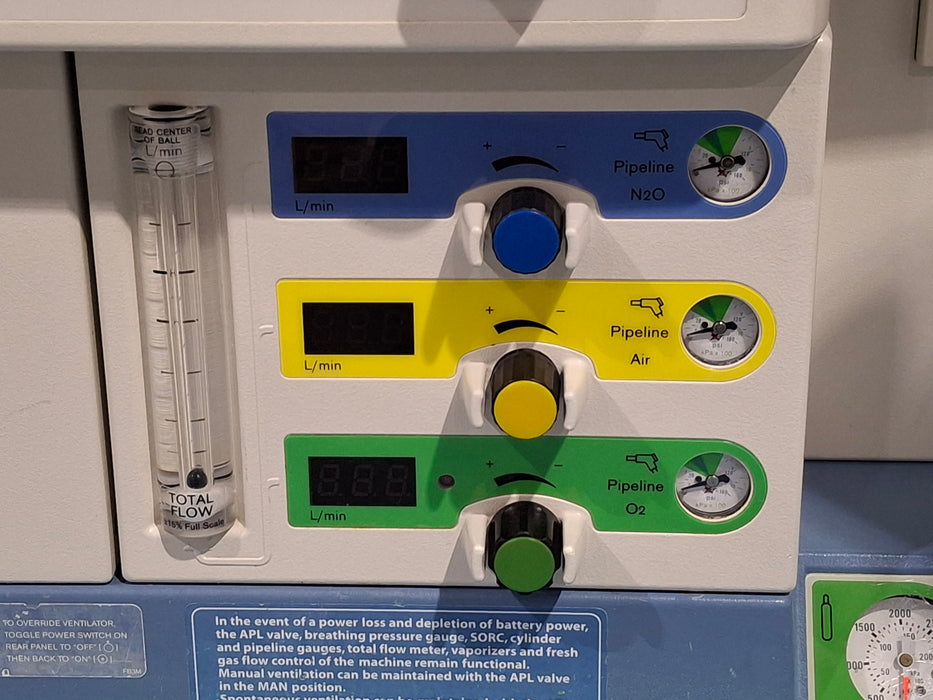 Draeger Medical Draeger Medical Fabius GS Anesthesia Machine Anesthesia reLink Online