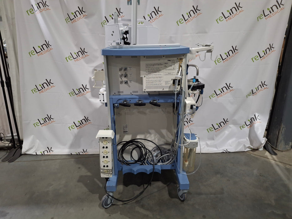 Draeger Medical Draeger Medical Fabius GS Anesthesia Machine Anesthesia reLink Online
