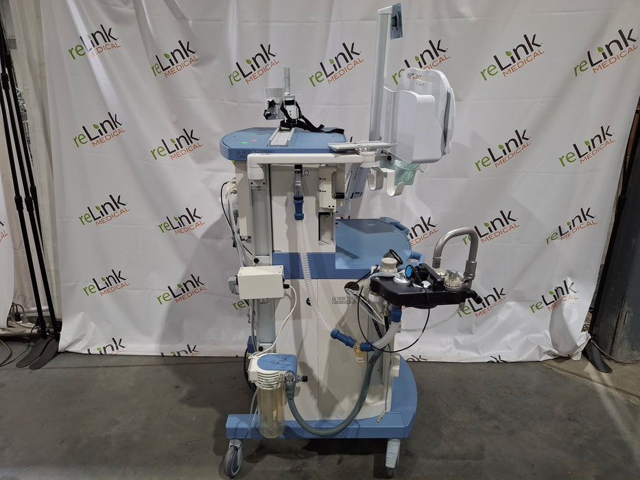 Draeger Medical Draeger Medical Fabius GS Anesthesia Machine Anesthesia reLink Online