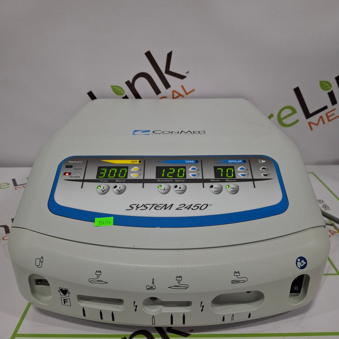 ConMed System 2450 Electrosurgical Unit