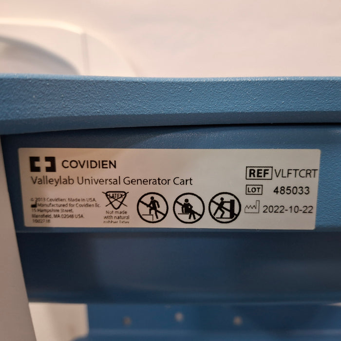 Covidien VLFTCRT FT10 Cart