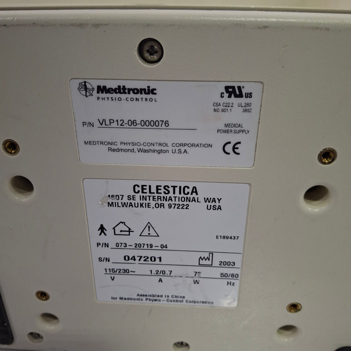 Physio-Control LifePak 12 3-Lead Defibrillator