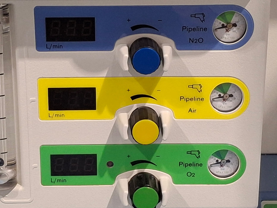 Draeger Medical Fabius GS Anesthesia Machine