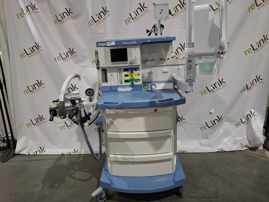 Draeger Medical Fabius GS Anesthesia Machine