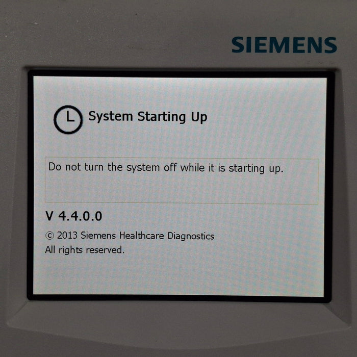 Siemens DCA Vantage Analyzer