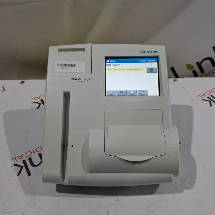 Siemens DCA Vantage Analyzer