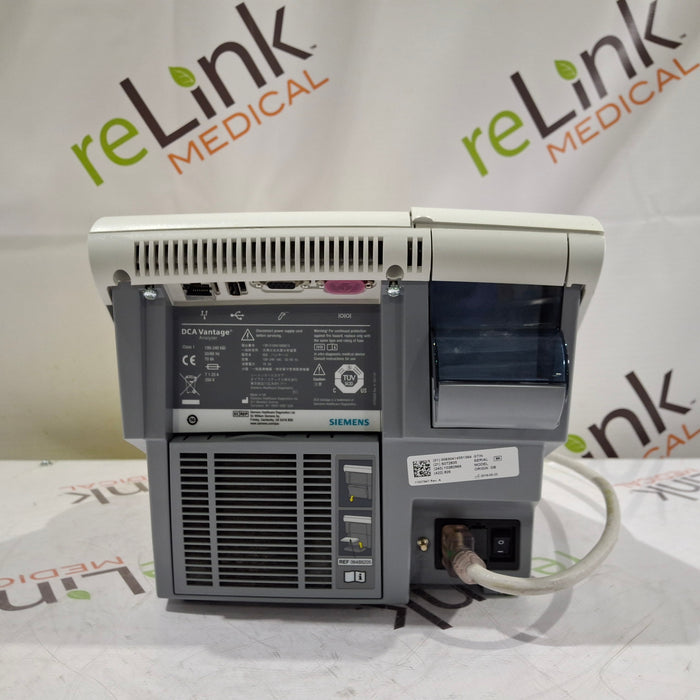Siemens DCA Vantage Analyzer