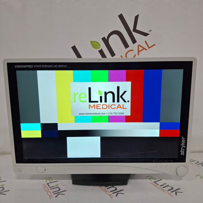 Stryker VisionPro SYNK 26 Wireless LED Display
