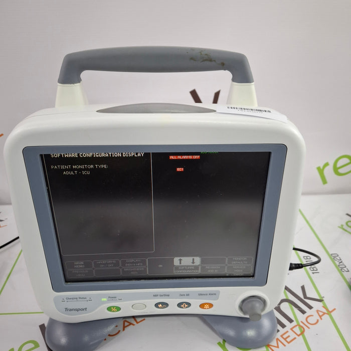 GE Healthcare Transport Pro Patient Monitor