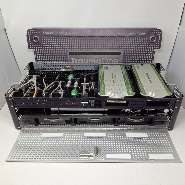 Biomet, Inc. TraumaOne Lorenz Plating System 1.5mm/2.0mm/2.3mm