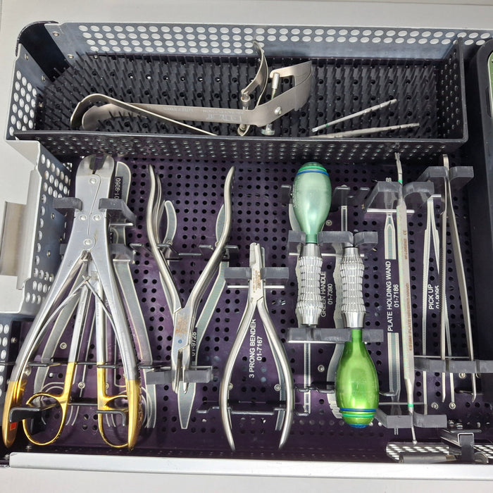 Biomet, Inc. TraumaOne Lorenz Plating System 1.5mm/2.0mm/2.3mm