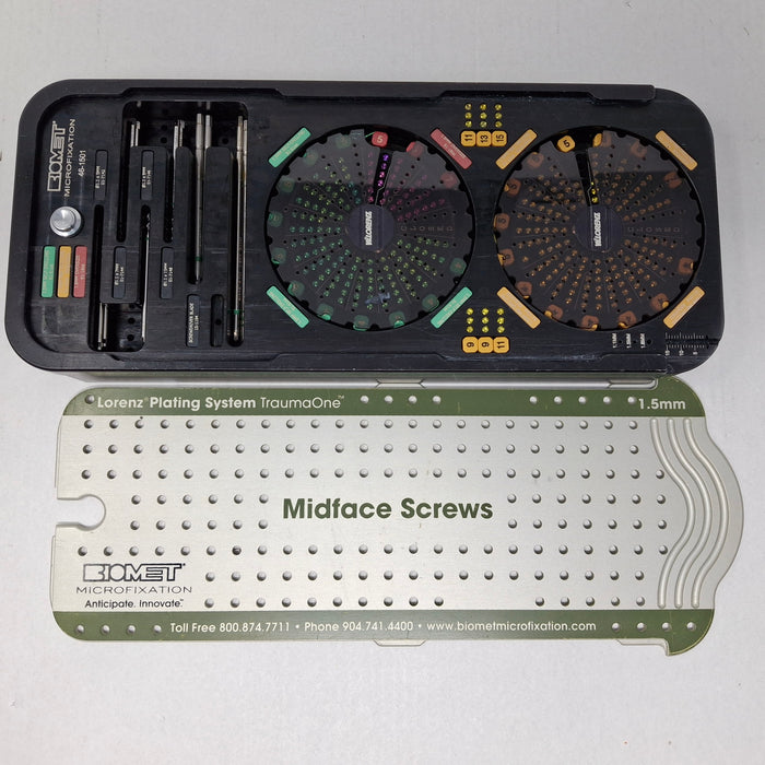 Biomet, Inc. TraumaOne Lorenz Plating System 1.5mm/2.0mm/2.3mm