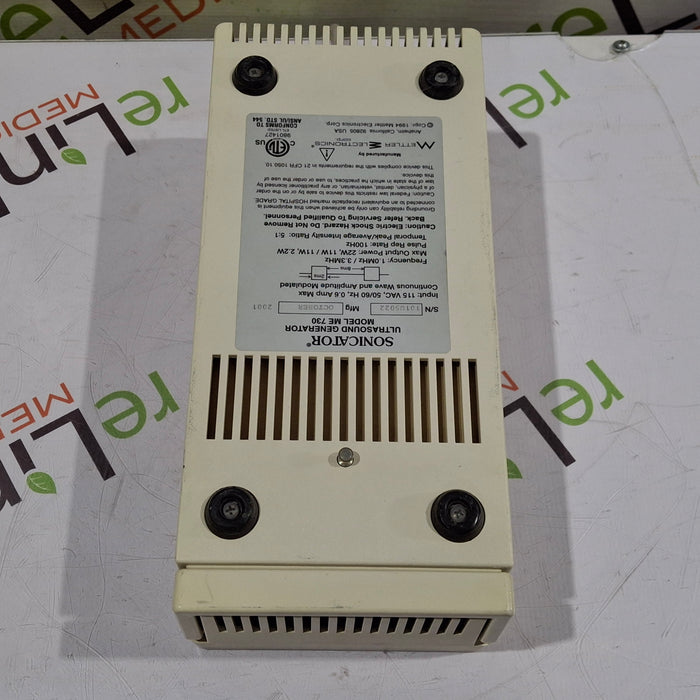Mettler Electronics Sonicator 730 Ultrasound Therapy Unit