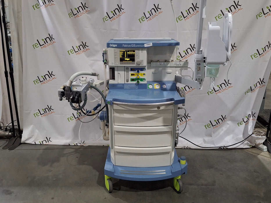 Draeger Medical Draeger Medical Fabius GS Premium Anesthesia Machine Anesthesia reLink Online