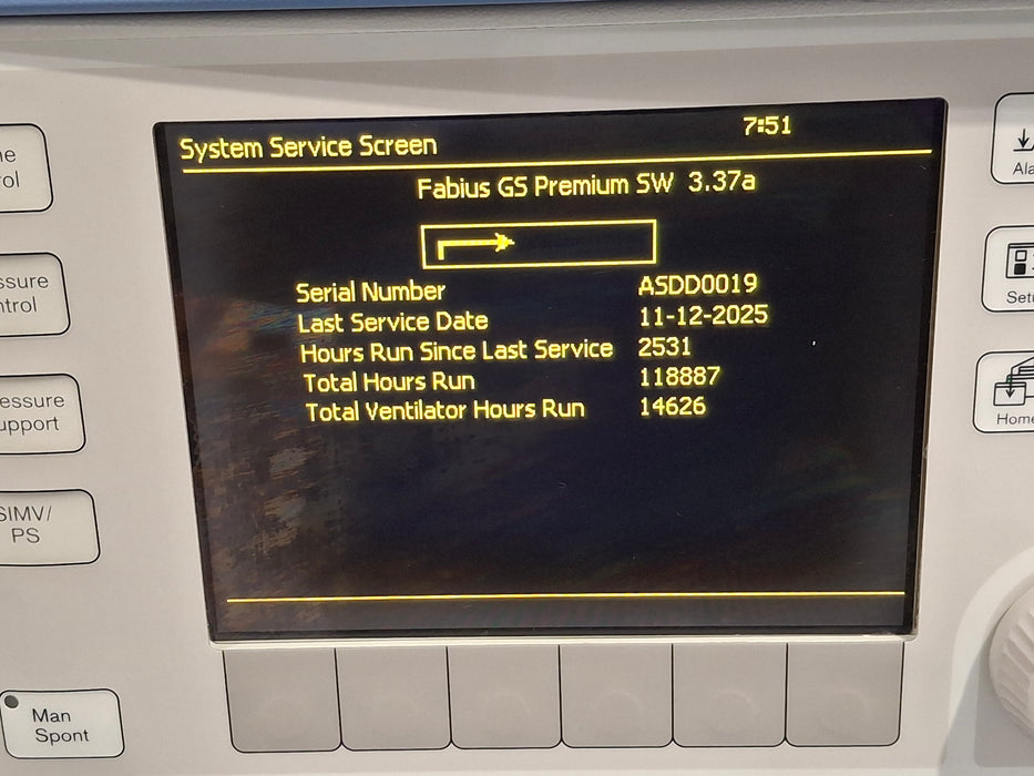 Draeger Medical Draeger Medical Fabius GS Premium Anesthesia Machine Anesthesia reLink Online
