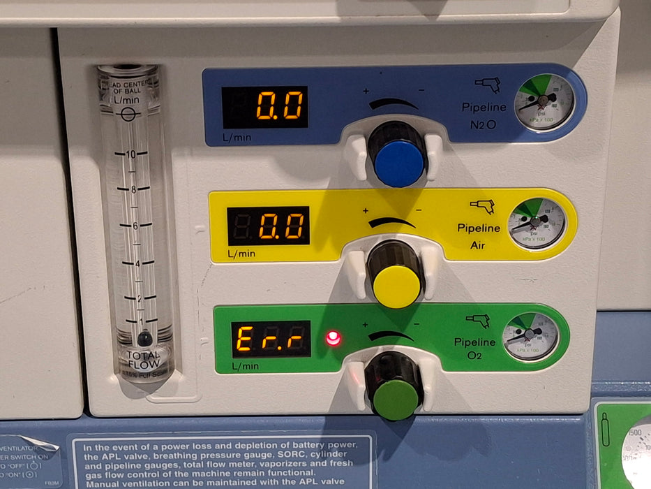 Draeger Medical Draeger Medical Fabius GS Premium Anesthesia Machine Anesthesia reLink Online