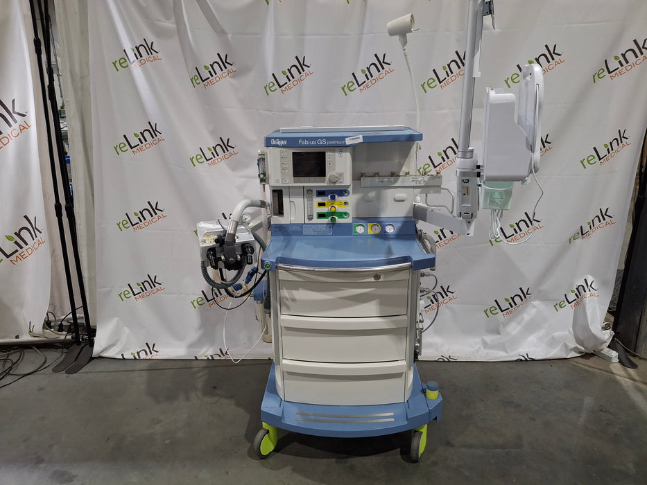 Draeger Medical Draeger Medical Fabius GS Premium Anesthesia Machine Anesthesia reLink Online