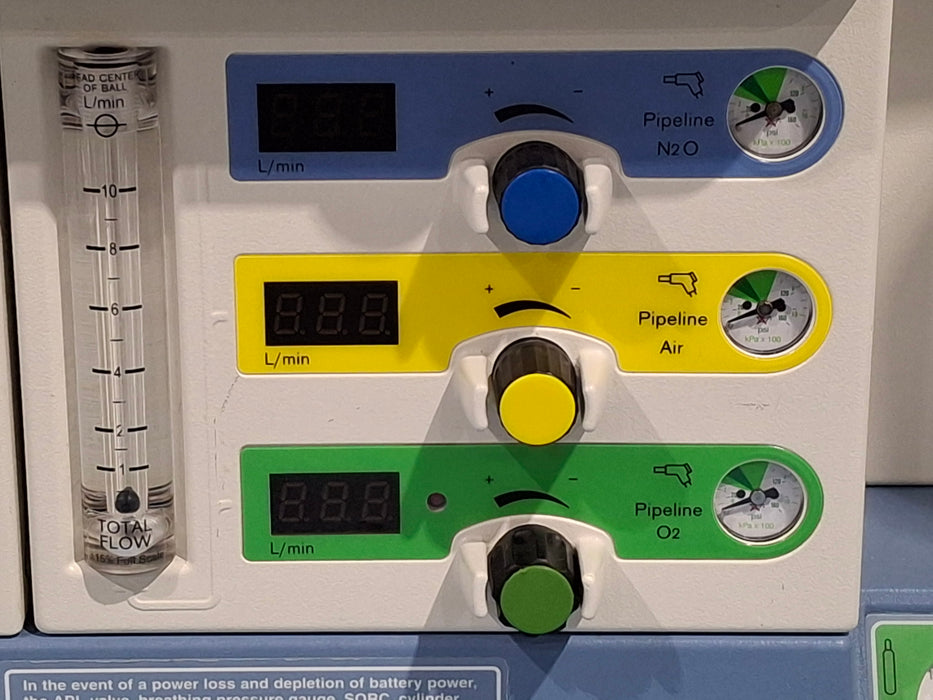 Draeger Medical Draeger Medical Fabius GS Premium Anesthesia Machine Anesthesia reLink Online