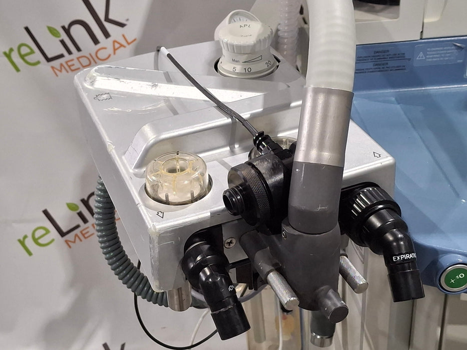 Draeger Medical Draeger Medical Fabius GS Premium Anesthesia Machine Anesthesia reLink Online