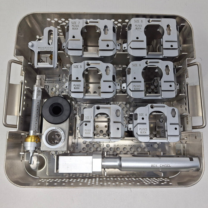 Smith & Nephew Syncera 7144-1606 Genesis II Knee PS Femoral Prep Tray