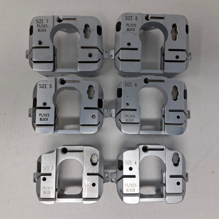 Smith & Nephew Syncera 7144-1606 Genesis II Knee PS Femoral Prep Tray