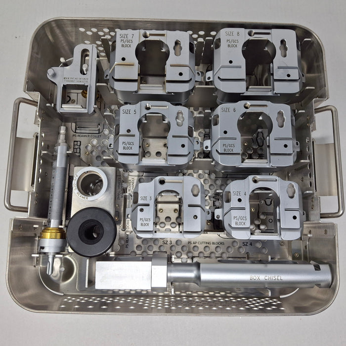 Smith & Nephew Syncera 7144-1606 Genesis II Knee PS Femoral Prep Tray