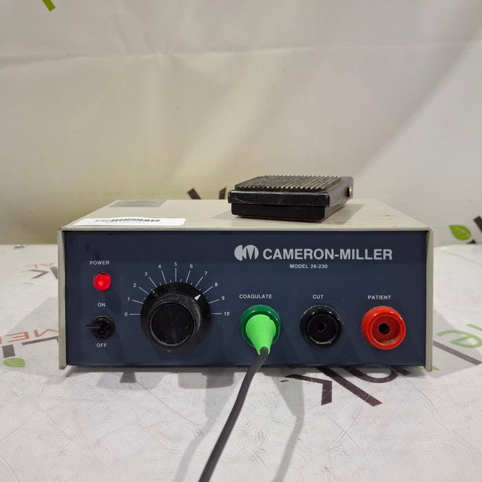 Cameron-Miller Incorporated 26-230 Electrosurgical Unit