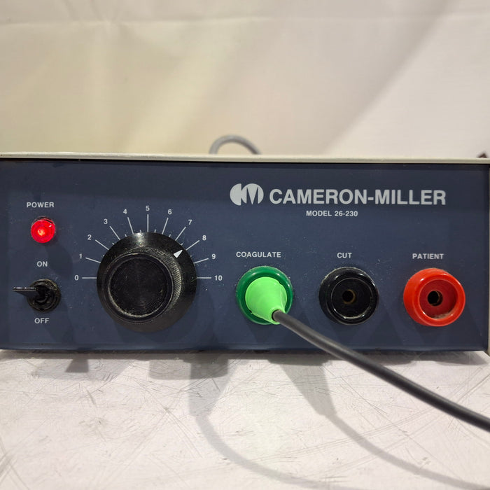 Cameron-Miller Incorporated 26-230 Electrosurgical Unit