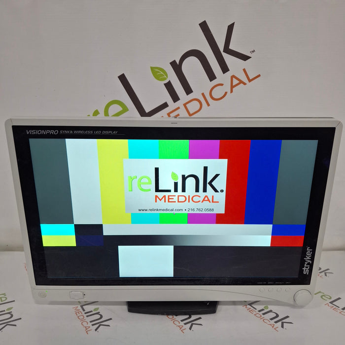 Stryker VisionPro SYNK 26 Wireless LED Display