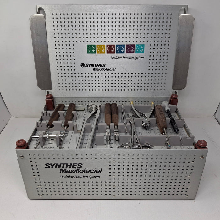 Synthes, Inc. Maxillofacial Modular Fixation System