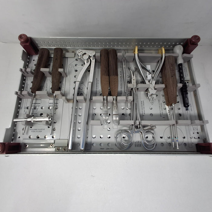 Synthes, Inc. Maxillofacial Modular Fixation System