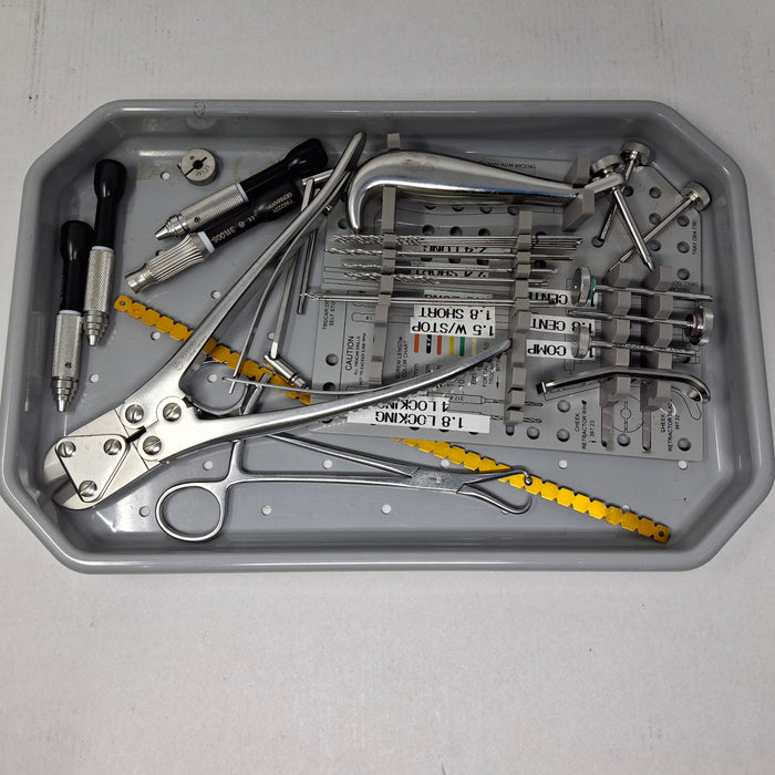 Synthes, Inc. Maxillofacial Modular Fixation System