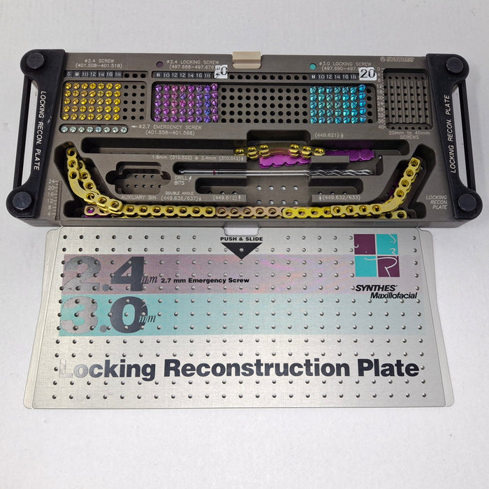 Synthes, Inc. Maxillofacial Modular Fixation System