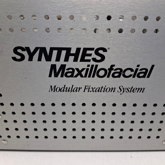 Synthes, Inc. Maxillofacial Modular Fixation System