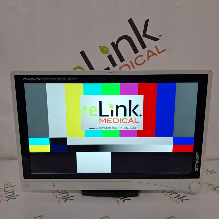 Stryker VisionPro SYNK 26 Wireless LED Display