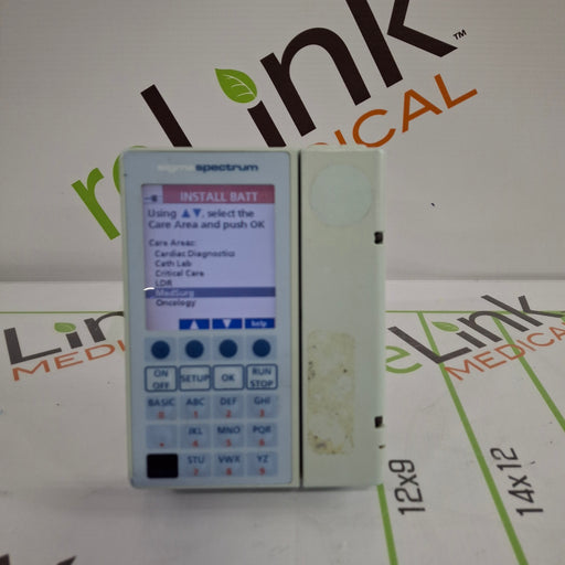 Baxter Baxter Sigma Spectrum 6.02.07 without Battery Infusion Pump Infusion Pump reLink Online