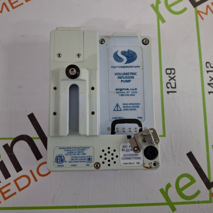 Baxter Baxter Sigma Spectrum 6.02.07 without Battery Infusion Pump Infusion Pump reLink Online