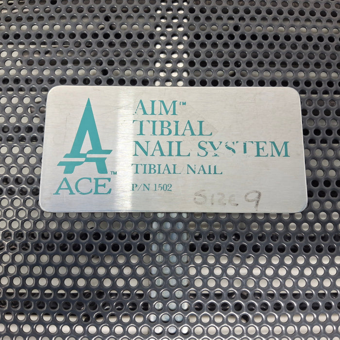 Ace 1502 AIM Tibial Nail System Tibial Nail Set