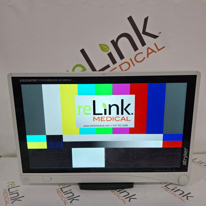 Stryker VisionPro SYNK 26 Wireless LED Display