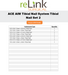 Ace Ace 1502 AIM Tibial Nail System Tibial Nail Set Surgical Sets reLink Online